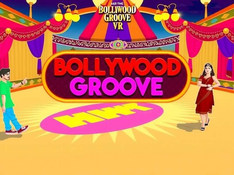 Bollywood Groove VR Main Gameplay Screen