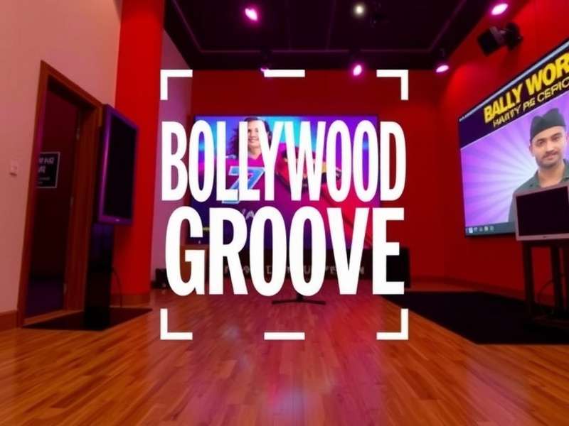 Bollywood Groove VR Community Event