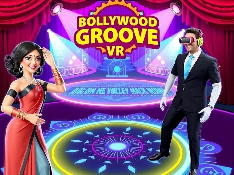 Bollywood Groove VR Multiplayer Gameplay
