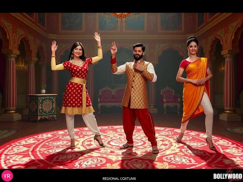 Bollywood Groove VR Regional Costumes